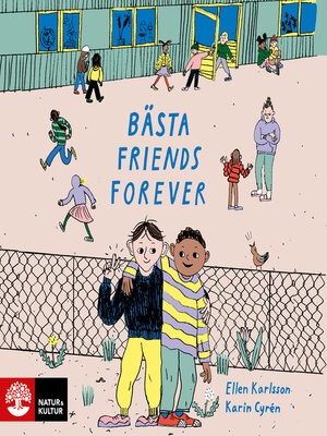 cover image of Bästa Friends Forever